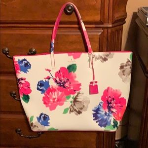 Large Kate Spade Tote floral print!